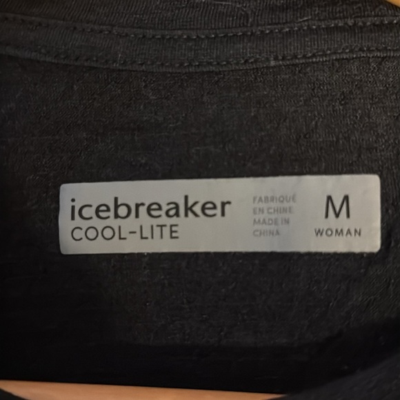 Icebreaker t-shirt, black , medium - Picture 3 of 3